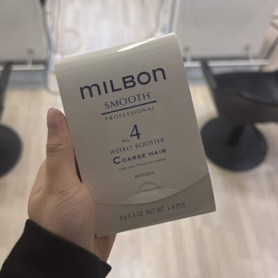 Milbon hair mask to take home